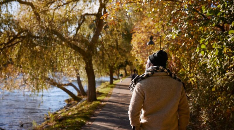 Natural activities such as taking a short walk, relaxing in the park can help reduce anxiety and improve mood, according to studies.